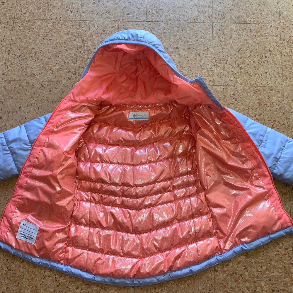 Columbia kids winter coat
